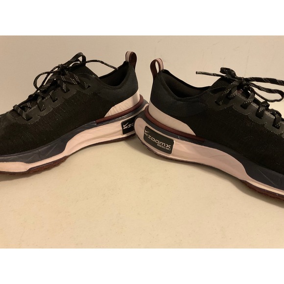 Nike ZoomX Invincible Run FK 3 Womens Running Shoes Black Burgundy DR2660-001 - Picture 3 of 8